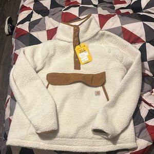 Brand new Carhartt fleece pullover